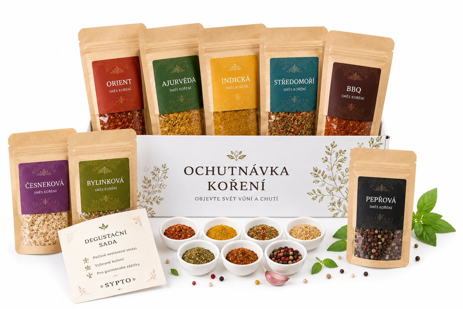 Ochutnávka koření
